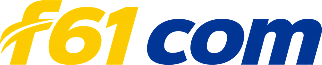 f61 com Logo